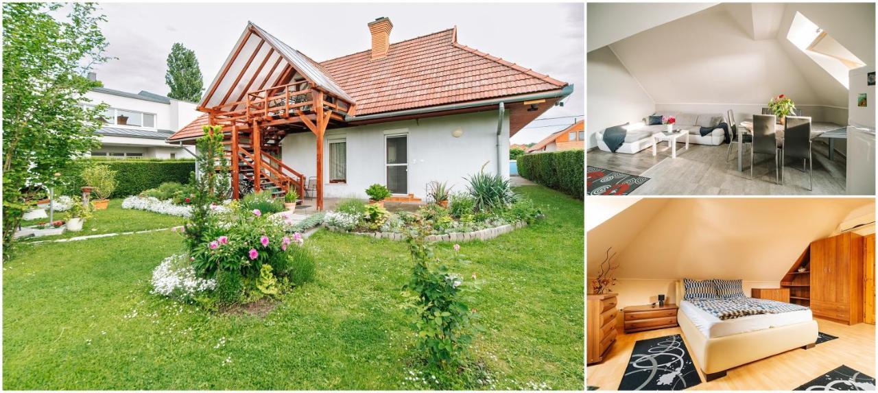 Buzavirag Apartman Keszthely Bagian luar foto